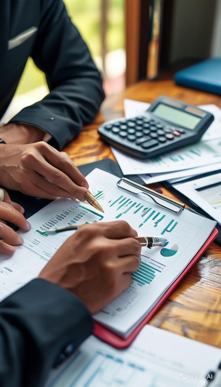 Oficina con papeles desordenados
